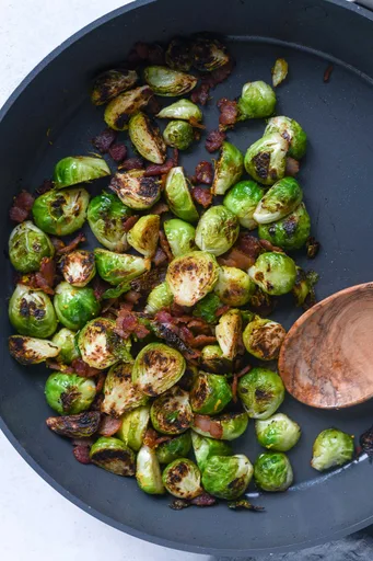 Brussels Sprouts and Bacon