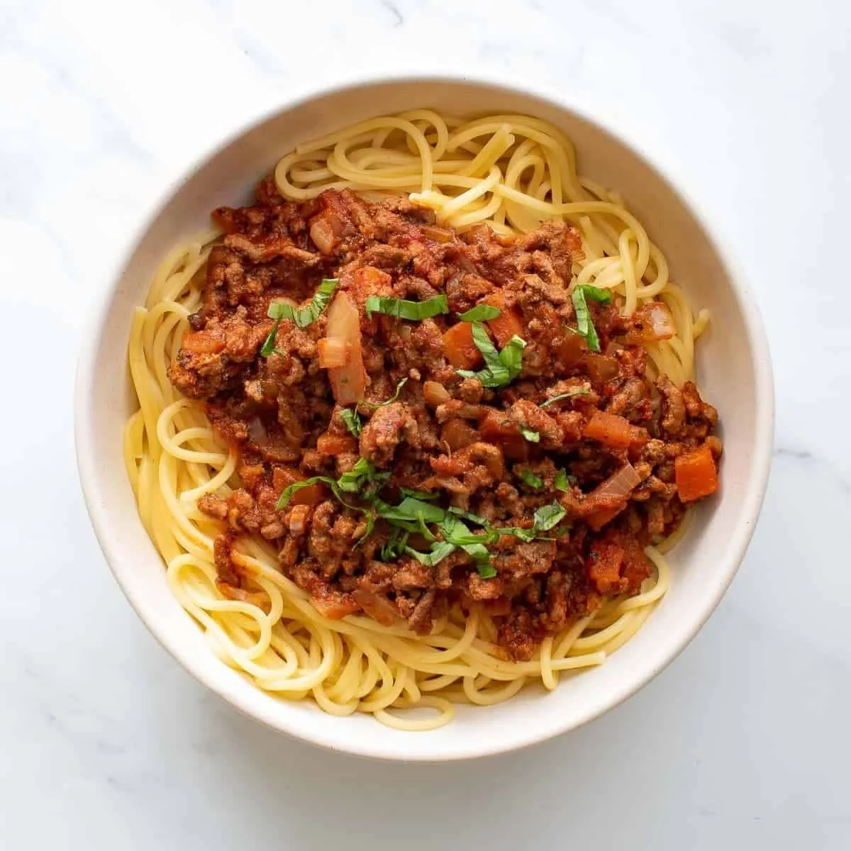 Slow Cooker Bolognese