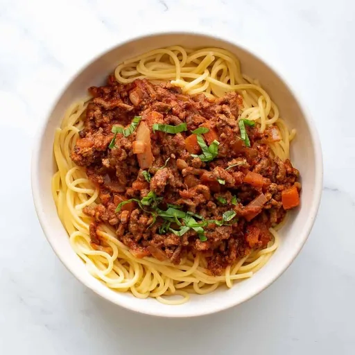 Slow Cooker Bolognese