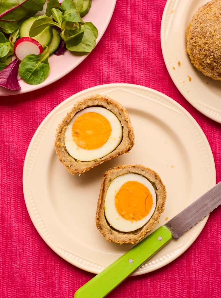 Vegetarian Scotch Eggs | Slimming & Weight Watchers Friendly