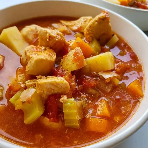 Slow Cooker Chicken Stew