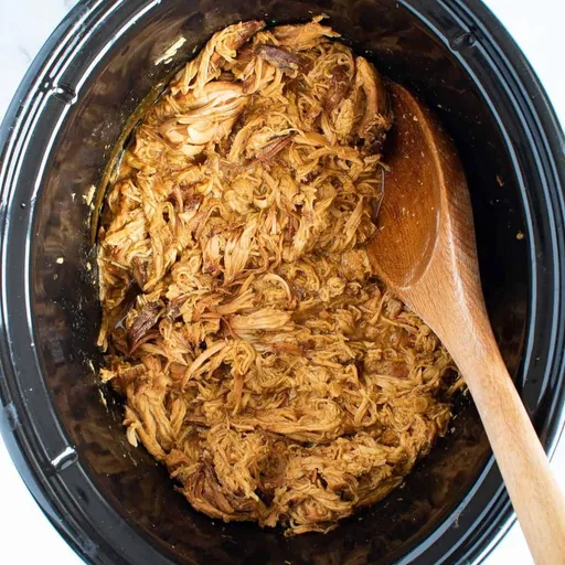 Pollo a la mostaza y miel en olla de cocción lenta