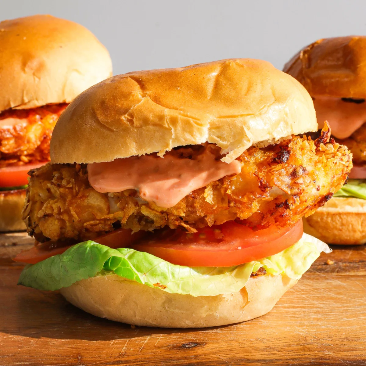 Crispy Chicken Burger