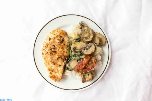Creamy One Pot Chicken (No Cream)
