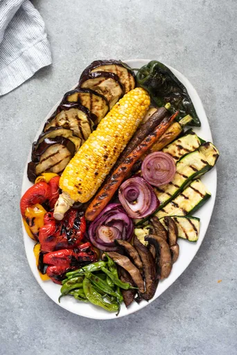 Easy Grilled Vegetables