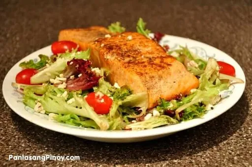 Receta de salmón al horno