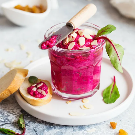 Roasted Beet Hummus