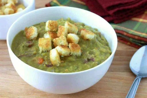 Slow Cooker Split Pea and Ham Soup