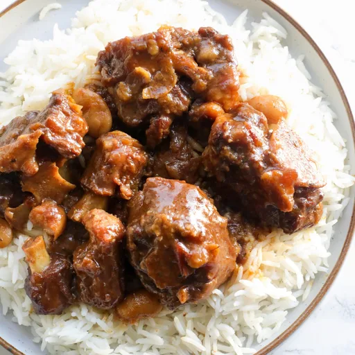 Receta fácil de rabo de toro jamaicano