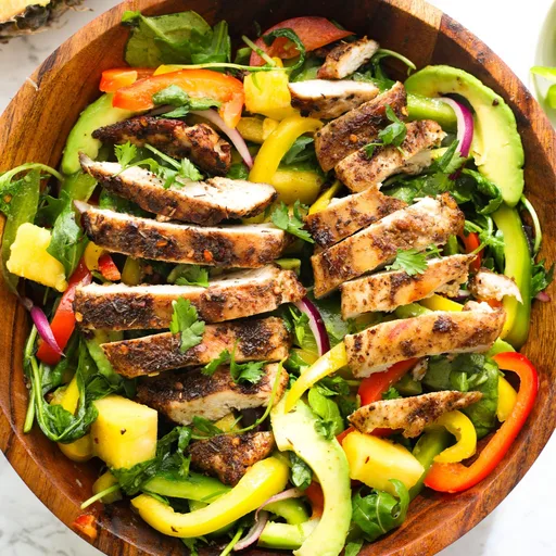 Jamaican Jerk Chicken Salad