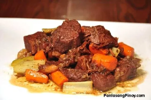 Braised Beef