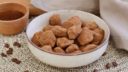 Trufas de Chocolate y Café