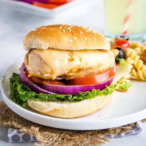 Sándwich de pollo a la parrilla