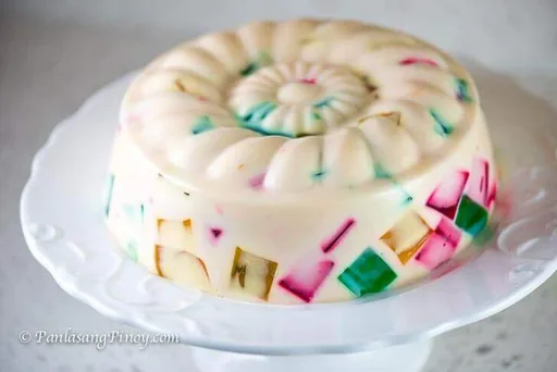 Cathedral Window Gelatin Recipe