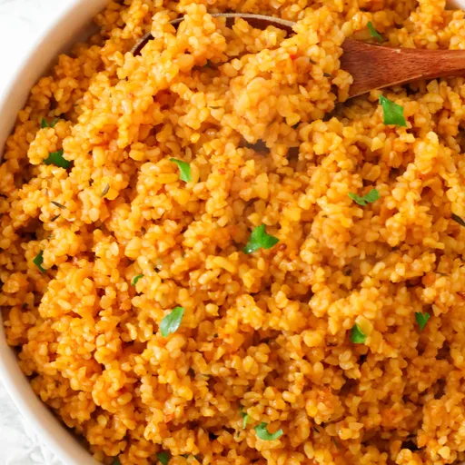 Jollof Bulgur Wheat