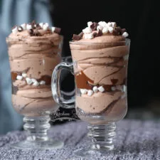 Triple Chocolate Mousse Parfaits