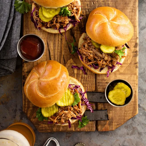 Slow Cooker Beef Brisket Sandwiches
