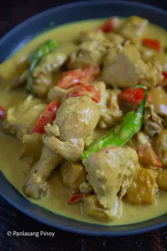Pinoy Chicken Curry Recipe