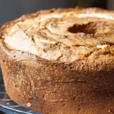Grandma's Vanilla Bean Cream Cheese Pound Cake