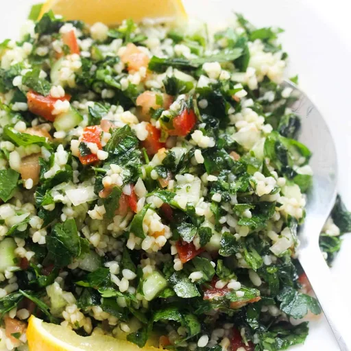 Lebanese Tabbouleh Salad (Tabouli)