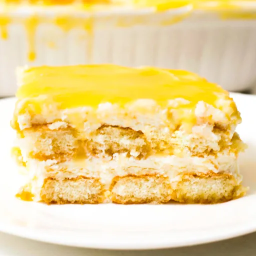 Easy Limoncello Tiramisu with Lemon Curd