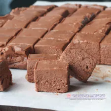 El mejor dulce de chocolate cremoso y fácil