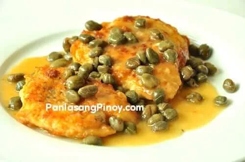 Pollo Piccata