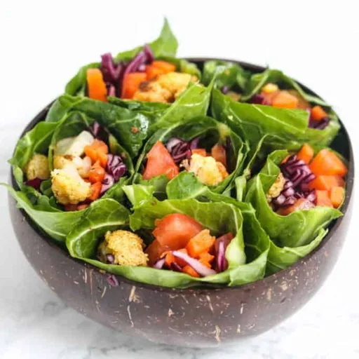 Wraps de coliflor al estilo cajún