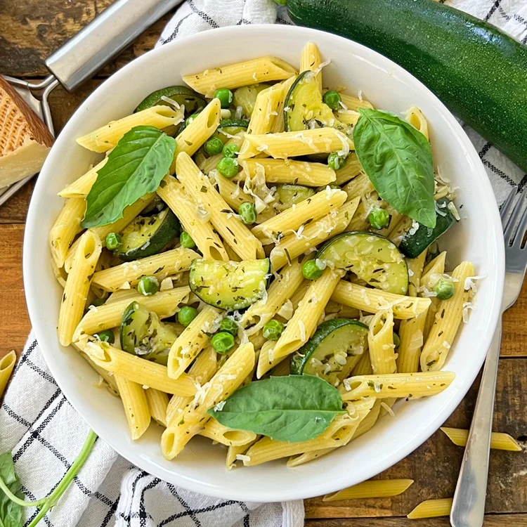 Summer Zucchini Pasta