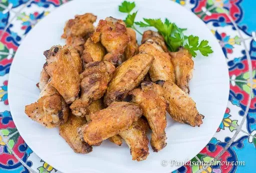 Alitas de pollo crujientes al horno