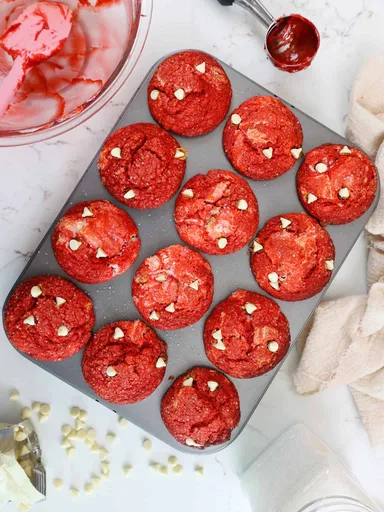 Red Velvet Muffins