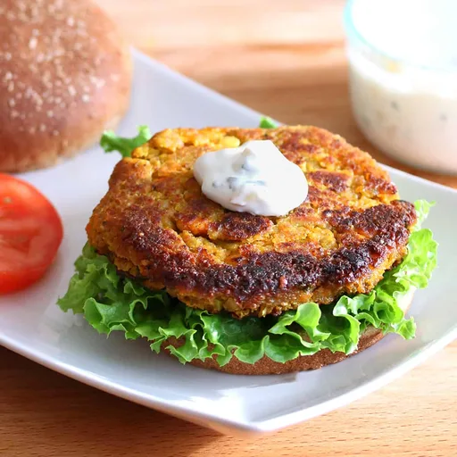 Hamburguesas Vegetarianas Marroquíes