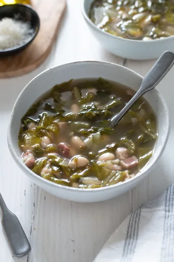 Escarole and Bean Soup