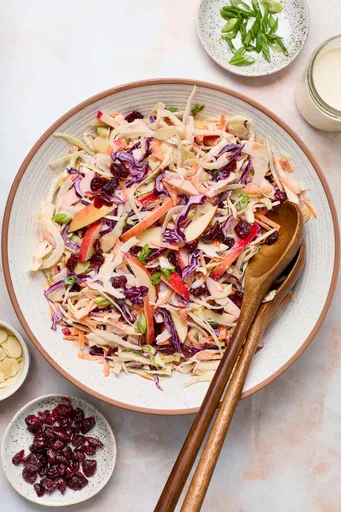 Fennel and Apple Slaw