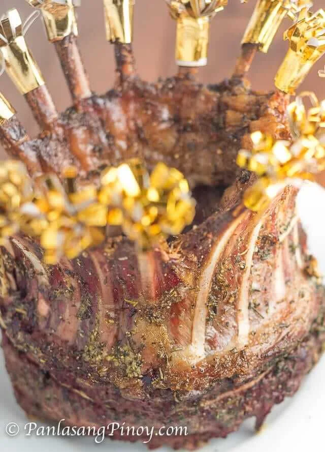 Crown Roast of Lamb