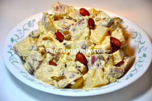 Ensalada de patatas al curry