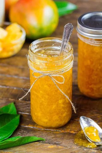 Mermelada de papaya