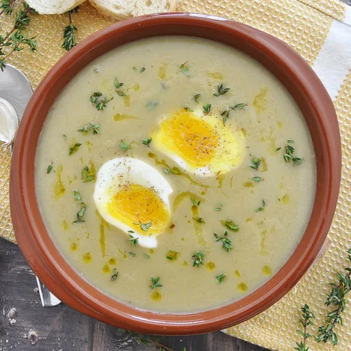 GARLIC SOUP From Barcelona Spain | Sopa de Farigola