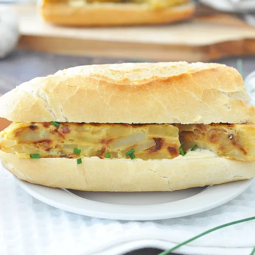 Bocadillo de Tortilla