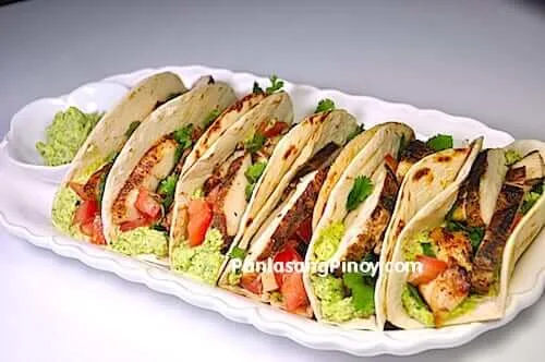 Tacos de Pollo Fáciles