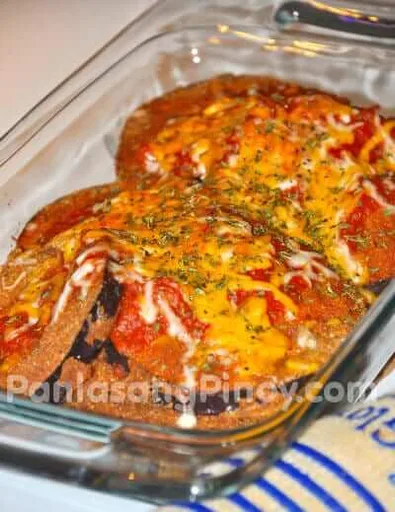 Berenjenas a la Parmesana