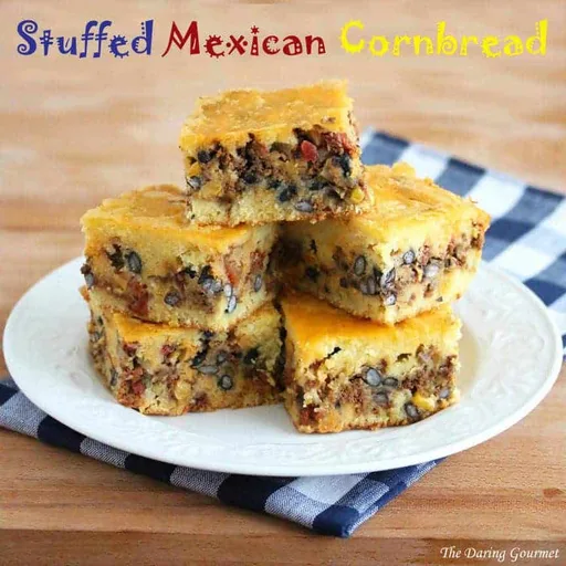 Mexican Stuffed Cornbread