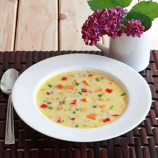 Sweet Potato Chowder