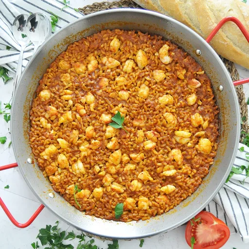 Arroz rossejat de Castellón