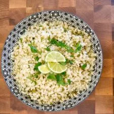 Easy & Delicious Cilantro Lime Cauliflower Rice