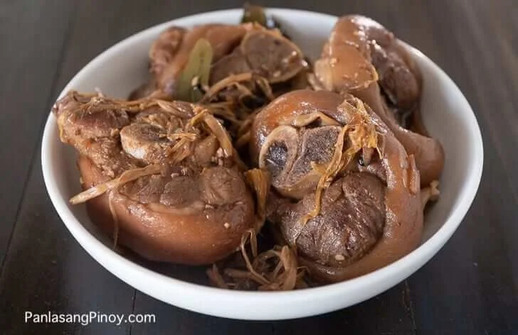 Paksiw na Pata Recipe