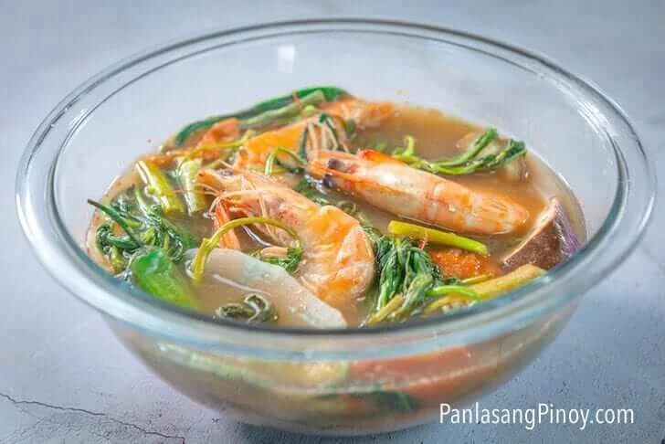 Sinigang na Hipon Recipe