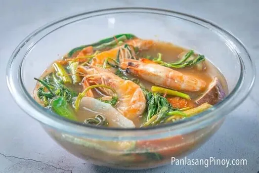Green mango pork sinigang (Sinigang na Baboy sa Mangga)