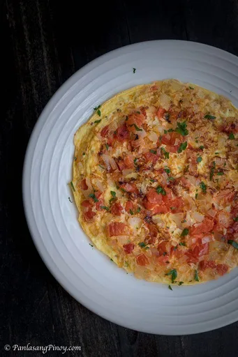 Tortilla estilo filipino