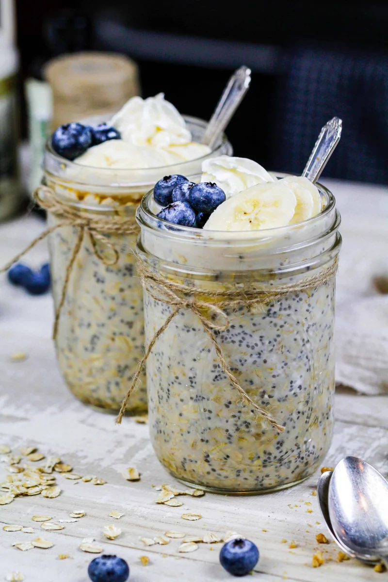 Maple Overnight Oats